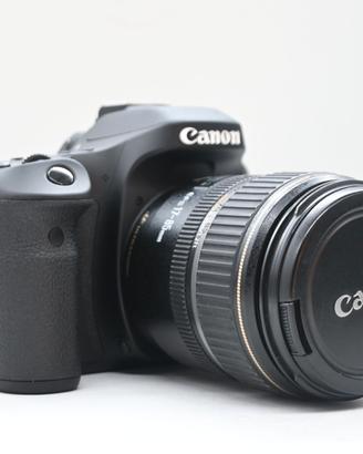 Canon EOS 80D con Obiettivo 17-85