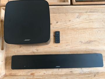 Bose smart soundbar 300 e subwoofer Bose 500