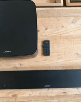 Bose smart soundbar 300 e subwoofer Bose 500