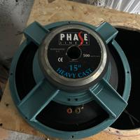 Sub  Woofer Phase linear heavy da riparare