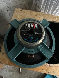 Sub  Woofer Phase linear heavy da riparare