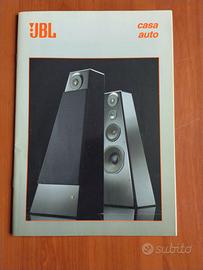 Catalogo Vintage JBL Casa Auto 1992/93 - 36 Pagine