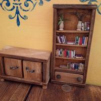 mobili in miniatura artigianali 