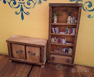 mobili in miniatura artigianali 