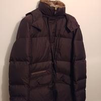 Giaccone bordeaux scuro