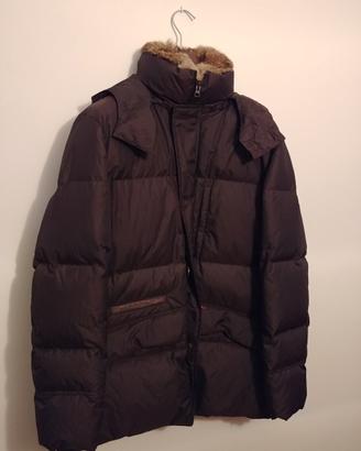 Giaccone bordeaux scuro