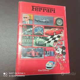 Ferrari album di Topolino suppl. al n. 1781