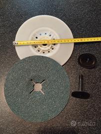 Platorello per smerigliatrice 