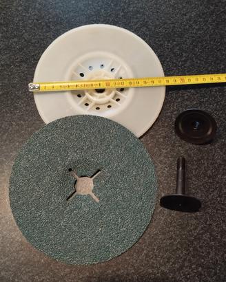 Platorello per smerigliatrice 