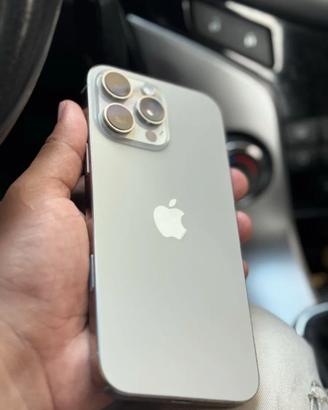iphone 16 pro max 256 gb titanio