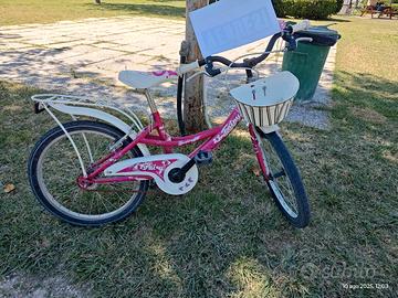 bicicletta da bambina - ruote 20 x 1.75