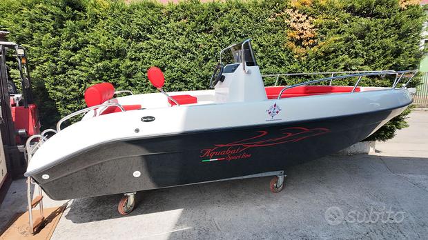Aquabat sport line open 40 19 2026 · Barca in vendita - Sea Level Traders