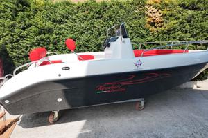 Aquabat Sport Line 19 Open + Mercury 40