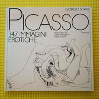 PICASSO - 347 IMMAGINI EROTICHE - Mazzotta, 1982