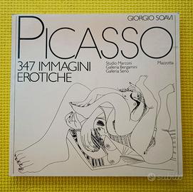 PICASSO - 347 IMMAGINI EROTICHE - Mazzotta, 1982