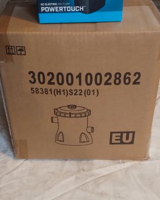 Pompa filtraggio + pompa aria