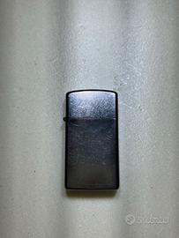 Accendino zippo slim