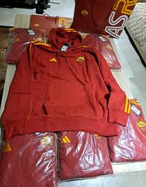felpa As Roma adidas originals DNA collection