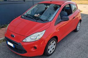 Ford Ka 69cv 2009 82500km EURO4 BENZINA