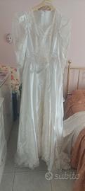 vestito matrimoniale