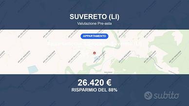 Immobile in asta di 95 m² a Suvereto