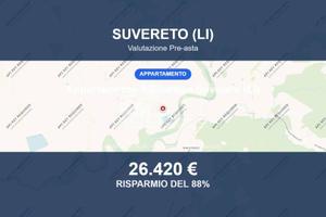 Immobile in asta di 95 m² a Suvereto