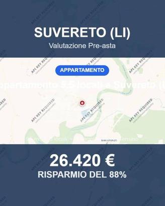 Immobile in asta di 95 m² a Suvereto