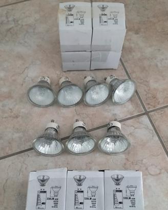 Lampadine GU10 (quantità 7)