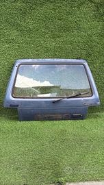 PORTELLONE POSTERIORE COMPLETO FIAT Uno 1Â° Serie