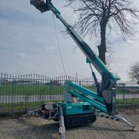 Piattaforma aerea usata ragno IMER IMR15 honda