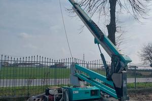 Piattaforma aerea usata ragno IMER IMR15 honda