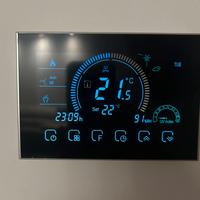 Terostato wi-fi per riscaldamento e raffrescamento