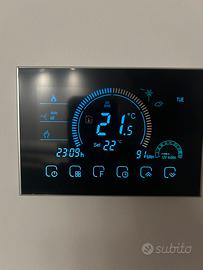 Terostato wi-fi per riscaldamento e raffrescamento