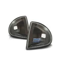 FRECCE ANTERIORI FONDO NERO PER HONDA CRX DEL SOL 