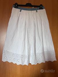 Gonna lunga fino al ginocchio