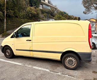 Metcedes vito 115 CDI cambio automatico