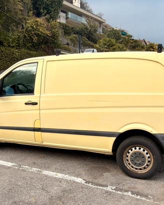 Metcedes vito 115 CDI cambio automatico
