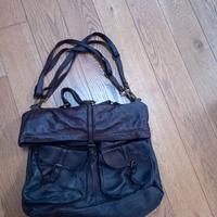 borsa pelle/cuoio artigianale