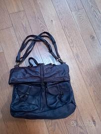 borsa pelle/cuoio artigianale