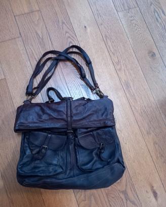 borsa pelle/cuoio artigianale