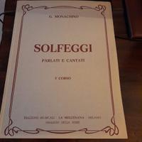Monachino - Solfeggi Cantati e Parlati I° Corso