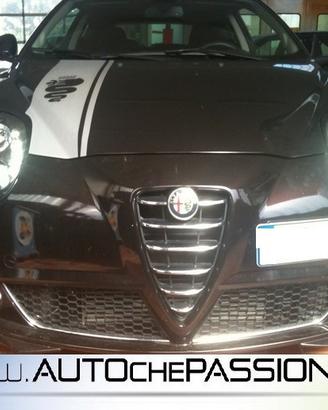 Coppia fanali Tuning neri per ALFAROMEO MITO 08