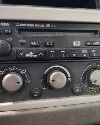 Comandi riscaldamento MITSUBISHI PAJERO del 2005