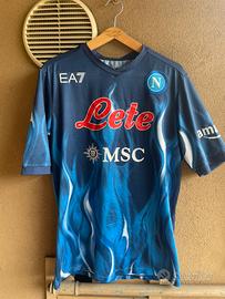 Maglia Napoli EA7 Flames Edition 2021/22