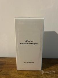 Narciso rodriguez  all of me