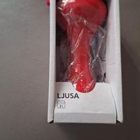 Torcia rossa carica manuale IKEA LJUSA
