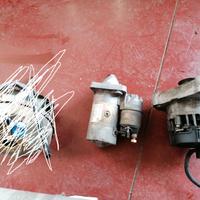 Motorino avvi - alternatore Fiat Panda 141