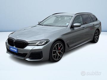 BMW Serie 5 520d Touring mhev 48V xdrive Msport au