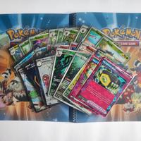 Lotto 93 carte Pokemon Set Cronoforze holo inglese