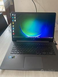 Notebook vivobook UX530U I7 SSD con garanzia